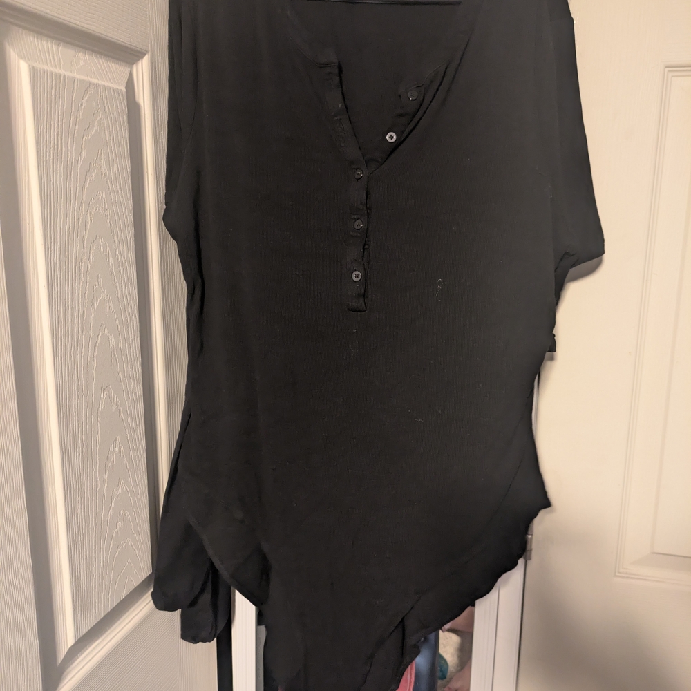 Black Knit Bodysuit